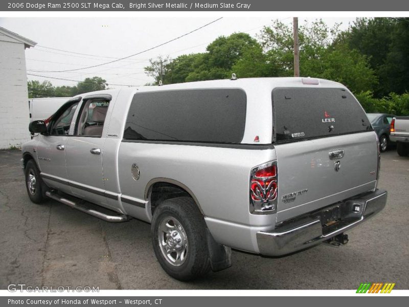 Bright Silver Metallic / Medium Slate Gray 2006 Dodge Ram 2500 SLT Mega Cab