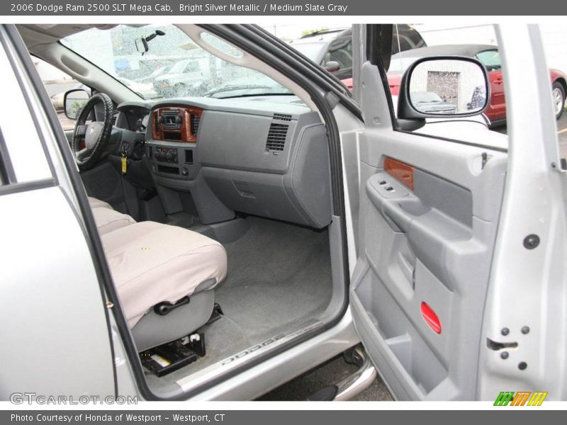 Bright Silver Metallic / Medium Slate Gray 2006 Dodge Ram 2500 SLT Mega Cab