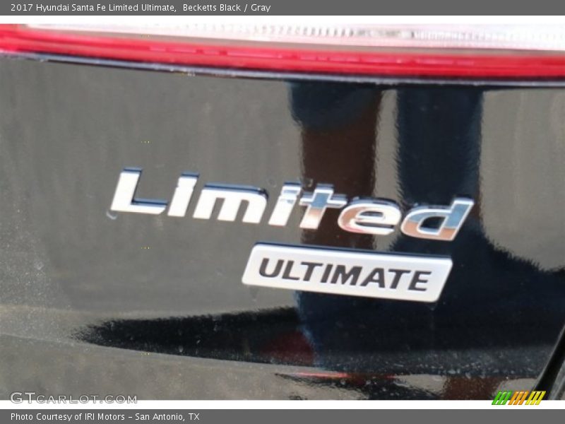  2017 Santa Fe Limited Ultimate Logo