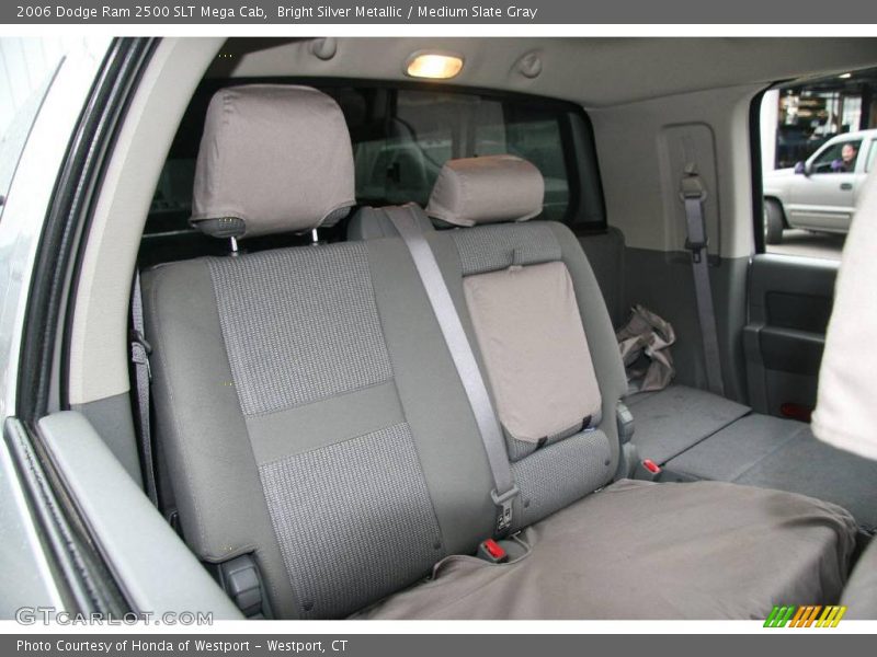 Bright Silver Metallic / Medium Slate Gray 2006 Dodge Ram 2500 SLT Mega Cab