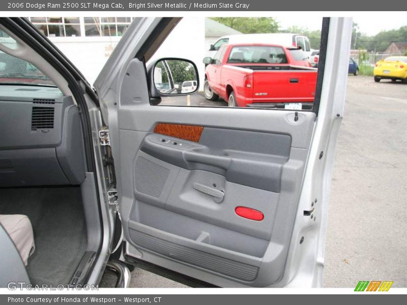 Bright Silver Metallic / Medium Slate Gray 2006 Dodge Ram 2500 SLT Mega Cab