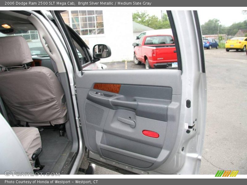 Bright Silver Metallic / Medium Slate Gray 2006 Dodge Ram 2500 SLT Mega Cab