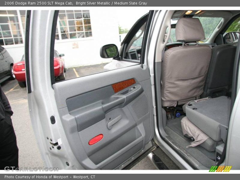 Bright Silver Metallic / Medium Slate Gray 2006 Dodge Ram 2500 SLT Mega Cab