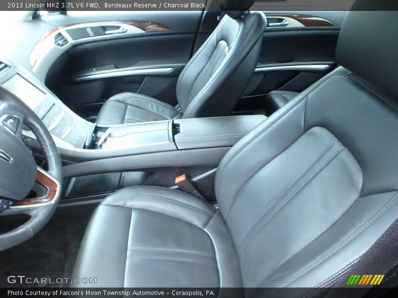 Bordeaux Reserve / Charcoal Black 2013 Lincoln MKZ 3.7L V6 FWD