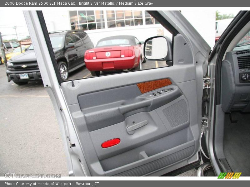 Bright Silver Metallic / Medium Slate Gray 2006 Dodge Ram 2500 SLT Mega Cab