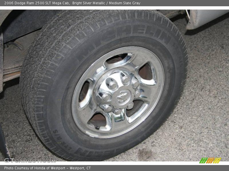 Bright Silver Metallic / Medium Slate Gray 2006 Dodge Ram 2500 SLT Mega Cab