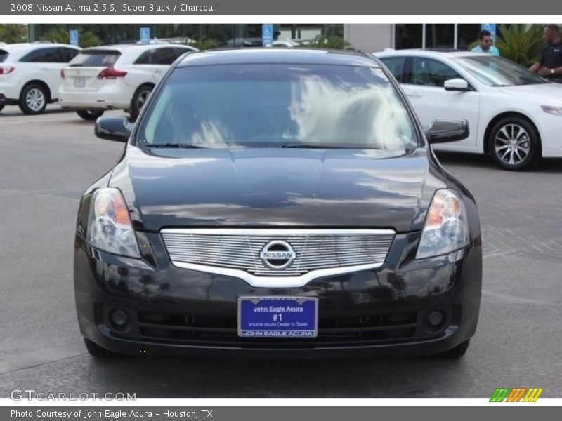 Super Black / Charcoal 2008 Nissan Altima 2.5 S