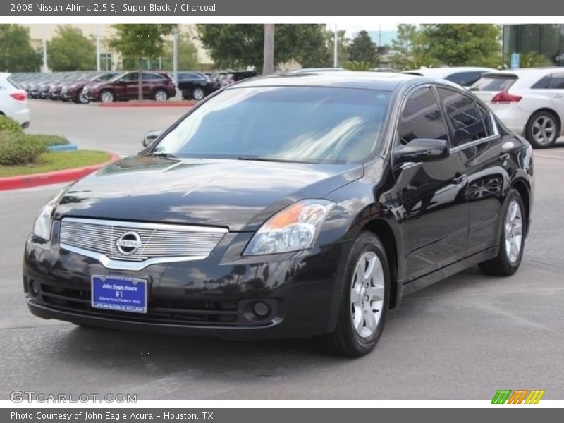 Super Black / Charcoal 2008 Nissan Altima 2.5 S