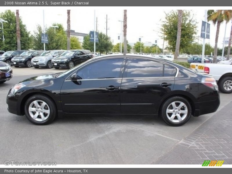 Super Black / Charcoal 2008 Nissan Altima 2.5 S