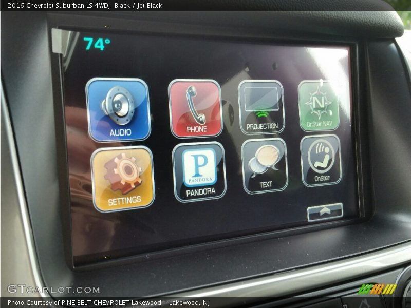 Black / Jet Black 2016 Chevrolet Suburban LS 4WD
