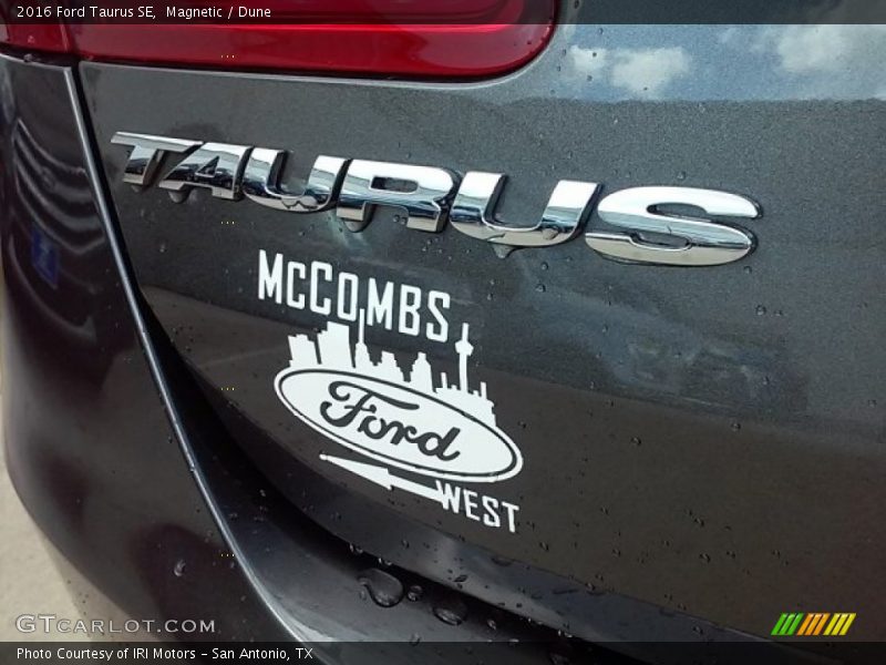 Magnetic / Dune 2016 Ford Taurus SE
