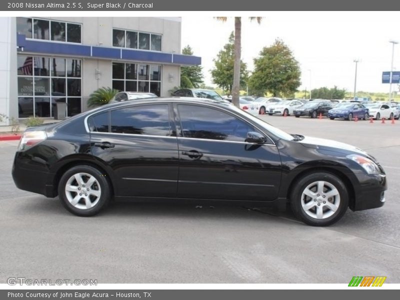 Super Black / Charcoal 2008 Nissan Altima 2.5 S