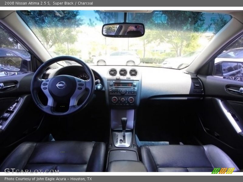 Super Black / Charcoal 2008 Nissan Altima 2.5 S