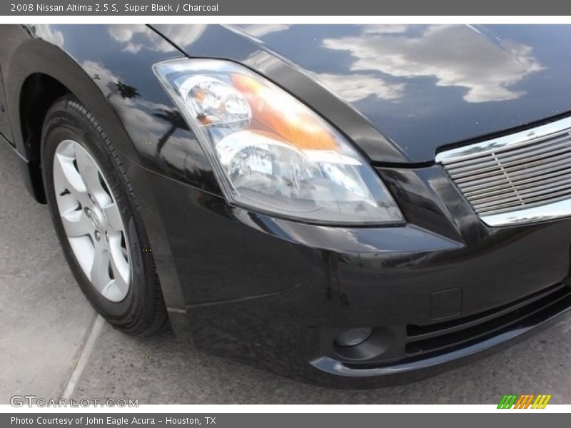 Super Black / Charcoal 2008 Nissan Altima 2.5 S