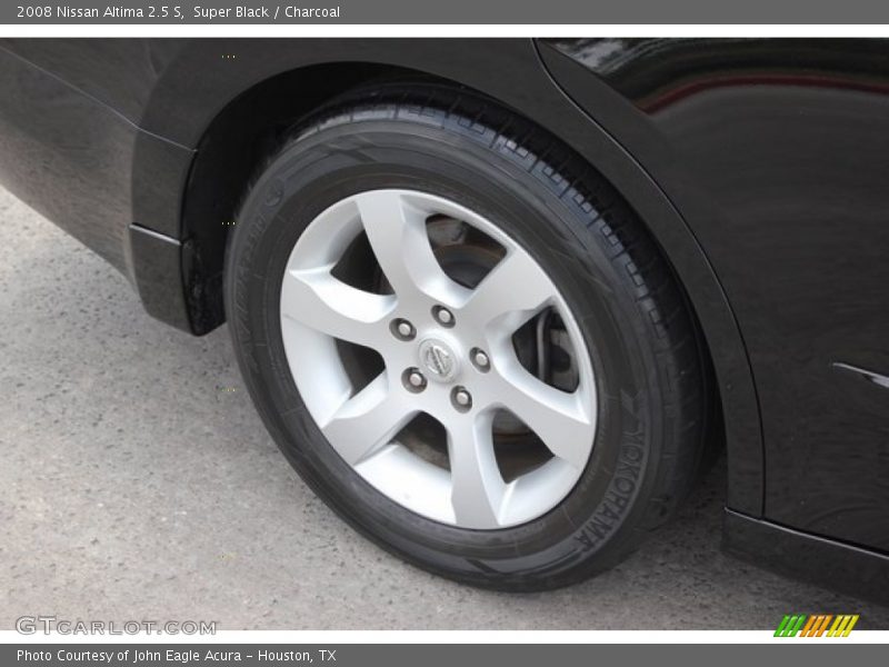 Super Black / Charcoal 2008 Nissan Altima 2.5 S