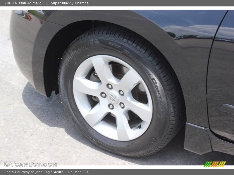 Super Black / Charcoal 2008 Nissan Altima 2.5 S