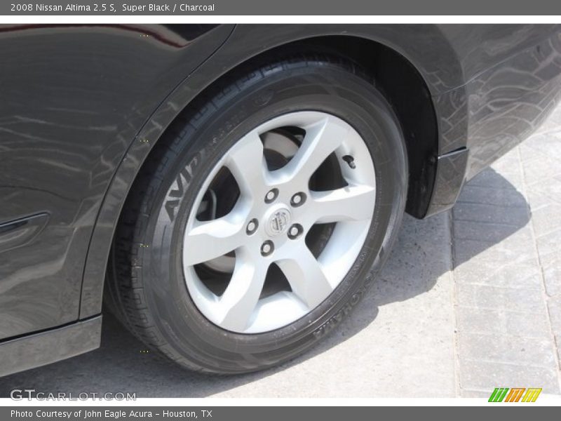 Super Black / Charcoal 2008 Nissan Altima 2.5 S