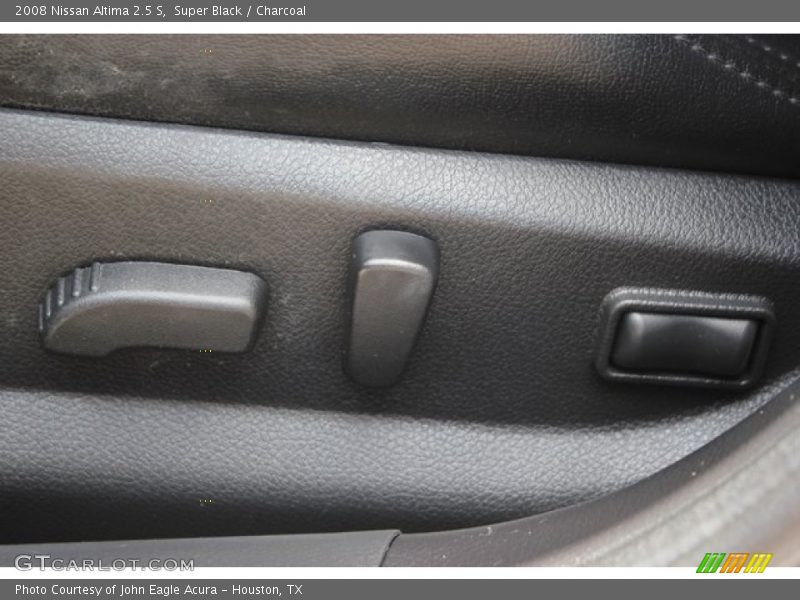 Super Black / Charcoal 2008 Nissan Altima 2.5 S