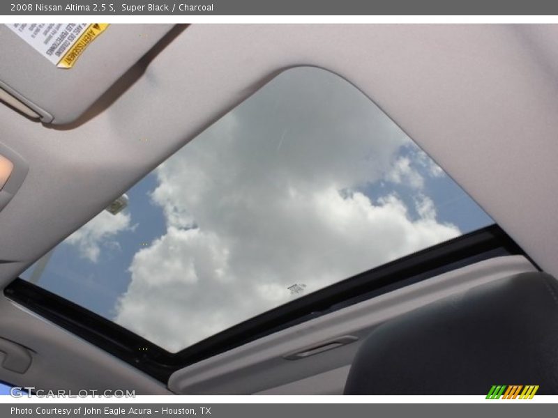 Super Black / Charcoal 2008 Nissan Altima 2.5 S