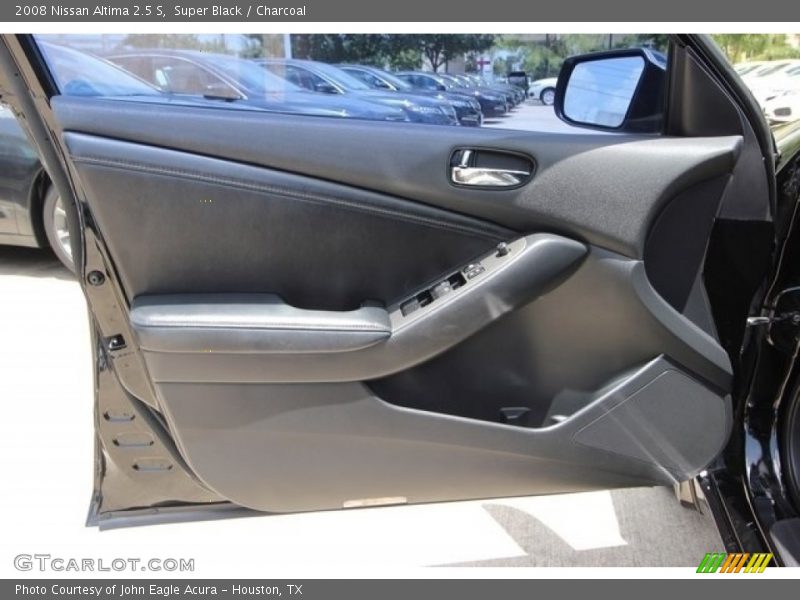 Super Black / Charcoal 2008 Nissan Altima 2.5 S