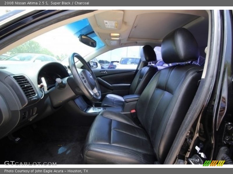 Super Black / Charcoal 2008 Nissan Altima 2.5 S