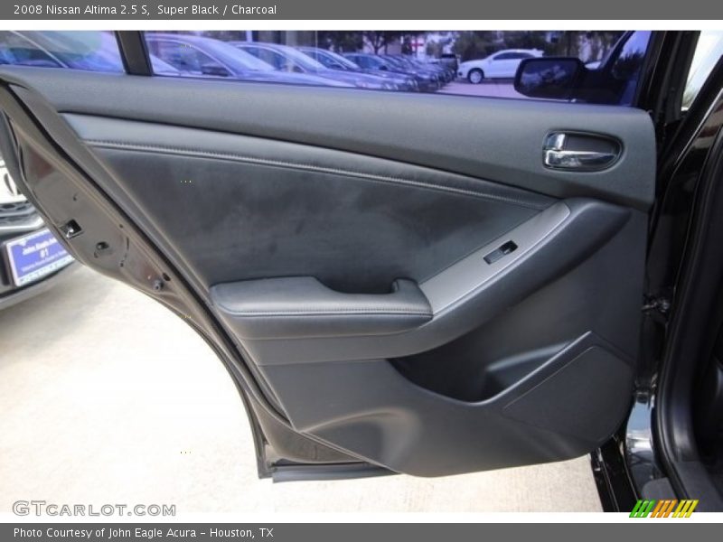 Super Black / Charcoal 2008 Nissan Altima 2.5 S