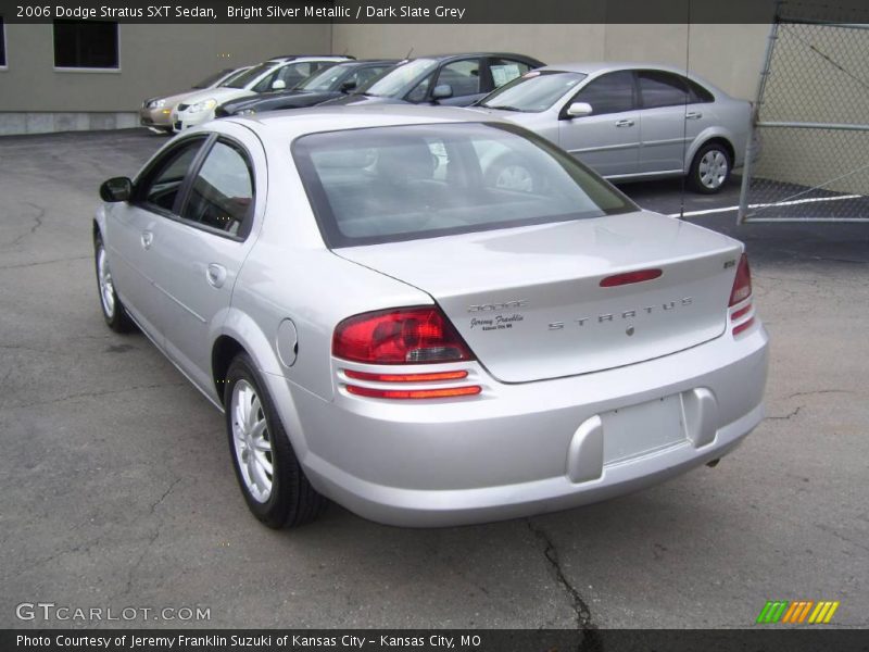 Bright Silver Metallic / Dark Slate Grey 2006 Dodge Stratus SXT Sedan