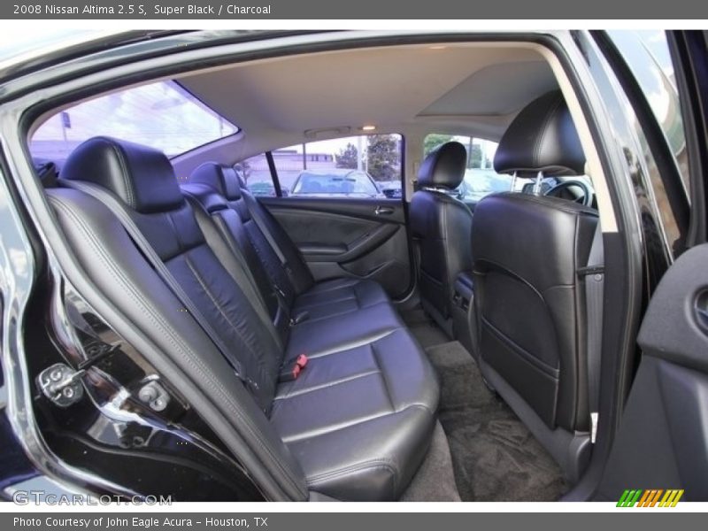 Super Black / Charcoal 2008 Nissan Altima 2.5 S