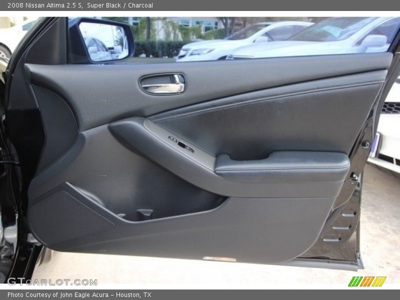 Super Black / Charcoal 2008 Nissan Altima 2.5 S