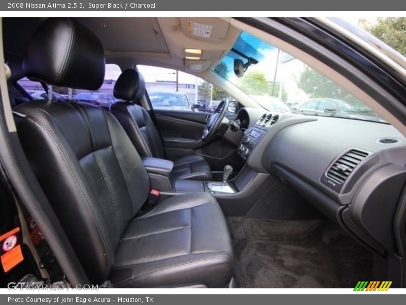 Super Black / Charcoal 2008 Nissan Altima 2.5 S