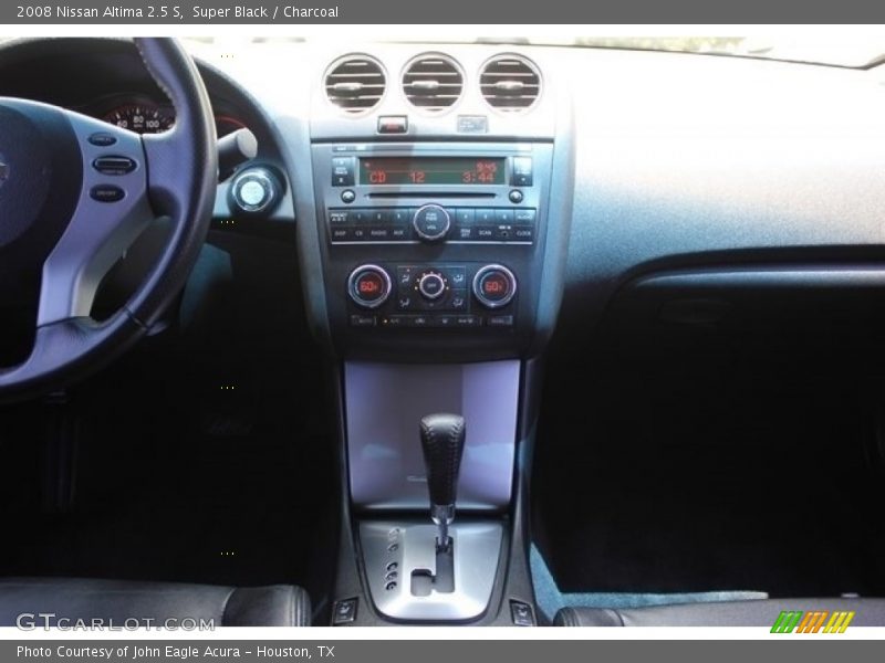 Super Black / Charcoal 2008 Nissan Altima 2.5 S