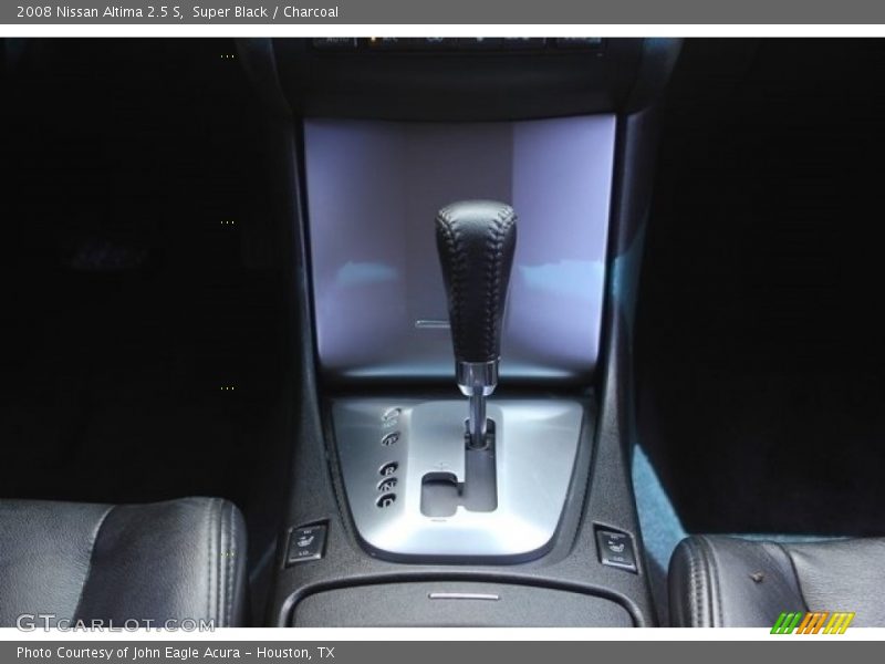 Super Black / Charcoal 2008 Nissan Altima 2.5 S