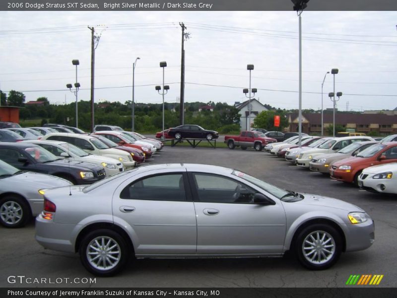 Bright Silver Metallic / Dark Slate Grey 2006 Dodge Stratus SXT Sedan