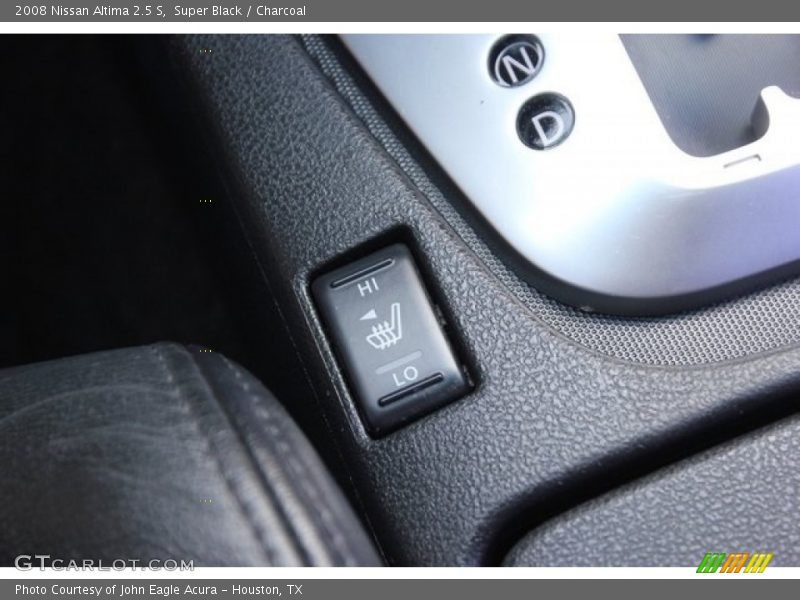 Super Black / Charcoal 2008 Nissan Altima 2.5 S