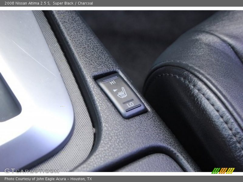 Super Black / Charcoal 2008 Nissan Altima 2.5 S