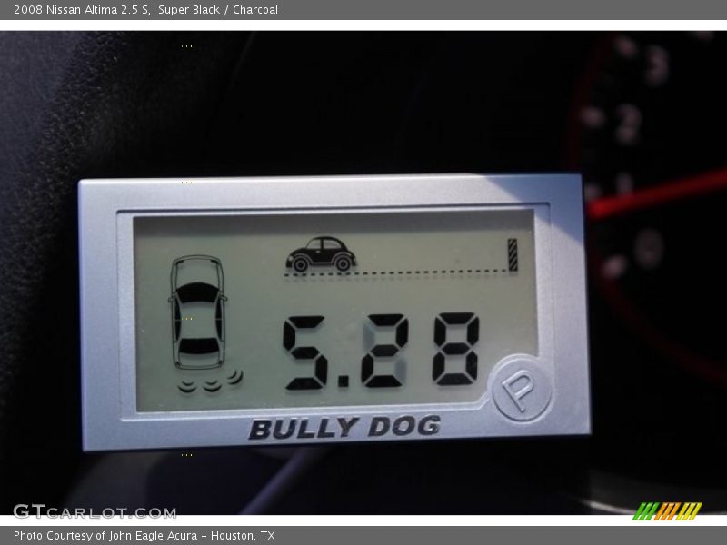 Super Black / Charcoal 2008 Nissan Altima 2.5 S
