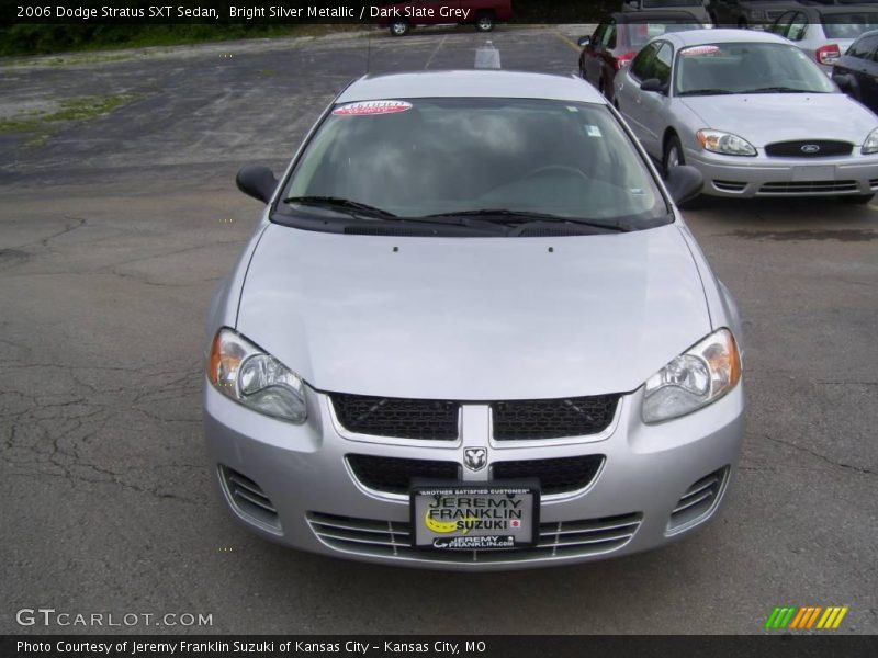 Bright Silver Metallic / Dark Slate Grey 2006 Dodge Stratus SXT Sedan