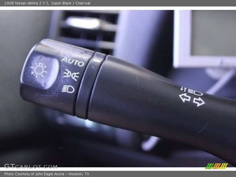 Super Black / Charcoal 2008 Nissan Altima 2.5 S