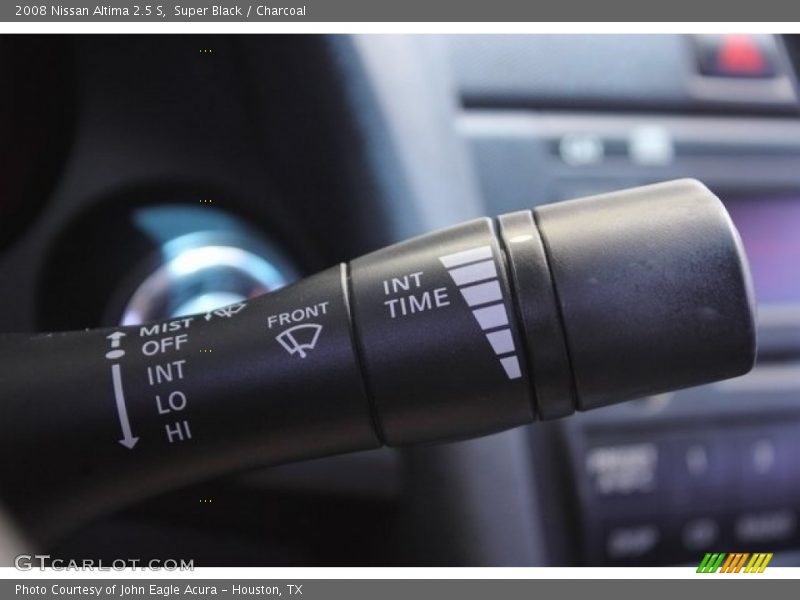 Super Black / Charcoal 2008 Nissan Altima 2.5 S