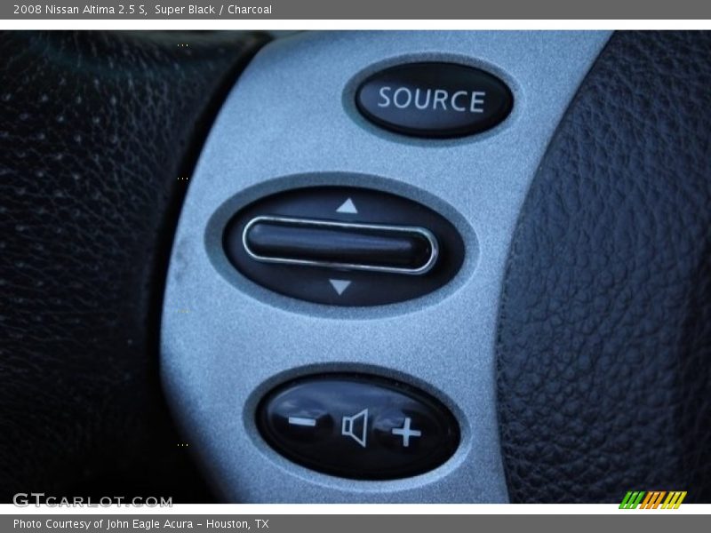 Super Black / Charcoal 2008 Nissan Altima 2.5 S