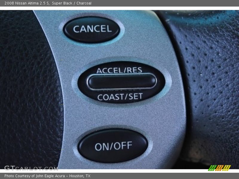 Super Black / Charcoal 2008 Nissan Altima 2.5 S