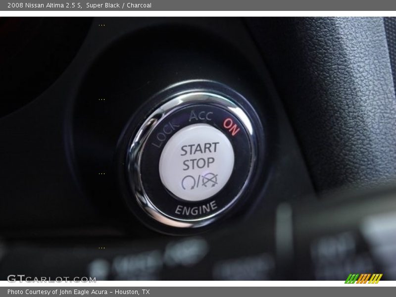 Super Black / Charcoal 2008 Nissan Altima 2.5 S