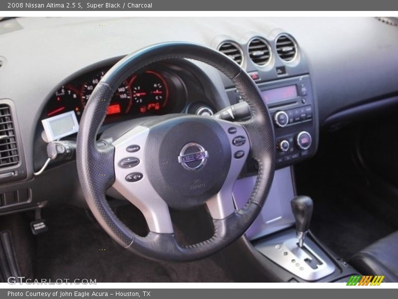 Super Black / Charcoal 2008 Nissan Altima 2.5 S