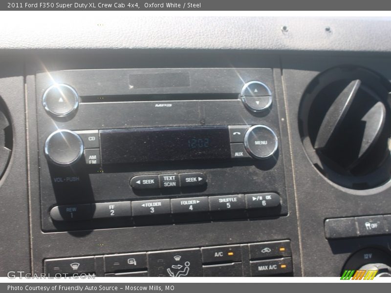 Oxford White / Steel 2011 Ford F350 Super Duty XL Crew Cab 4x4