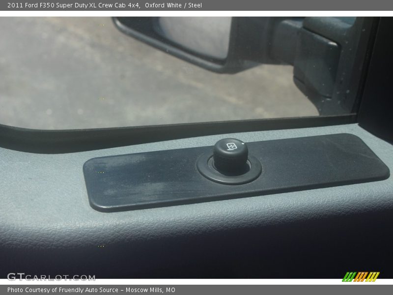 Oxford White / Steel 2011 Ford F350 Super Duty XL Crew Cab 4x4