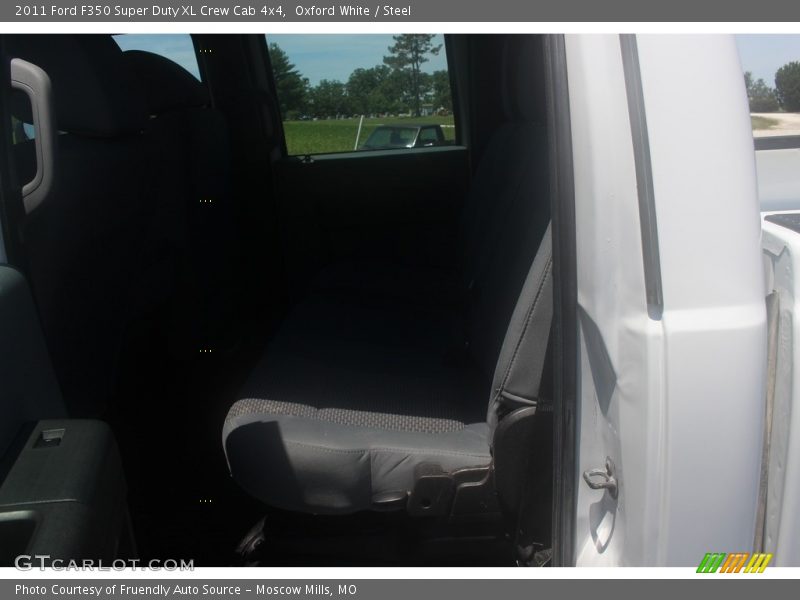 Oxford White / Steel 2011 Ford F350 Super Duty XL Crew Cab 4x4