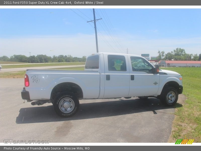 Oxford White / Steel 2011 Ford F350 Super Duty XL Crew Cab 4x4