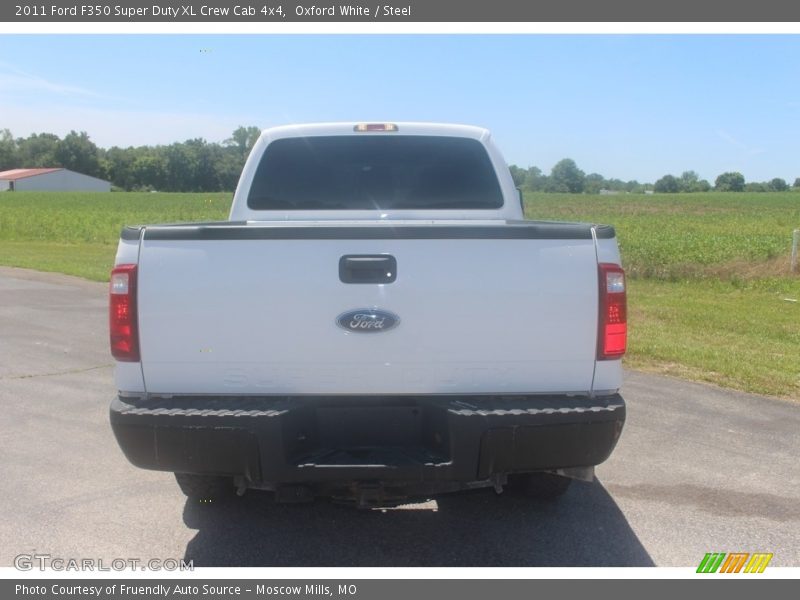 Oxford White / Steel 2011 Ford F350 Super Duty XL Crew Cab 4x4