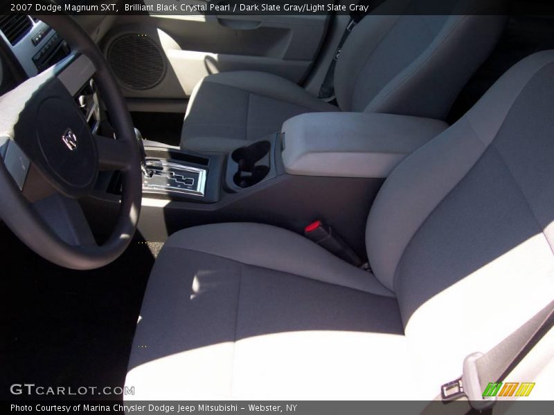 Brilliant Black Crystal Pearl / Dark Slate Gray/Light Slate Gray 2007 Dodge Magnum SXT