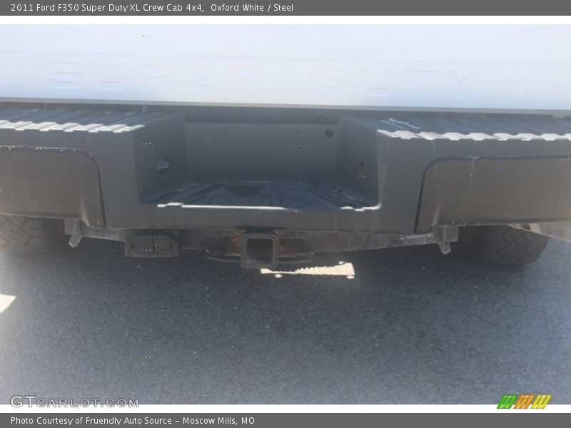 Oxford White / Steel 2011 Ford F350 Super Duty XL Crew Cab 4x4